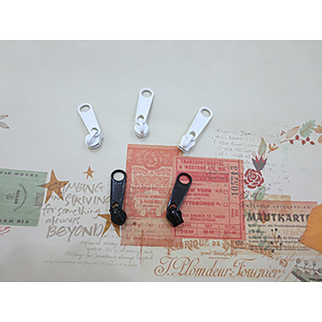 Kepala Resleting besi ykk no 5