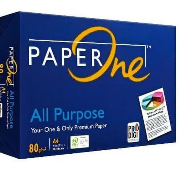 

Hot Sale KERTAS PAPER ONE A4 80 GR 팝