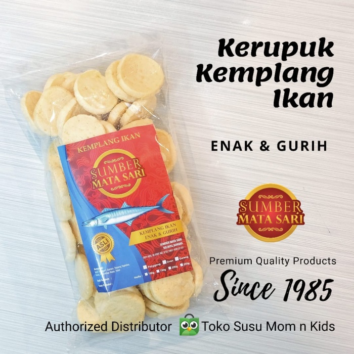 

Q121Sa Kerupuk Sumber Mata Sari ( Ikan Dan Udang) - Ikan D51qs44