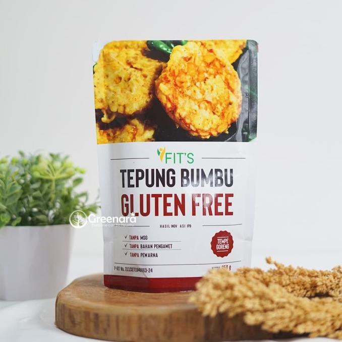 

Fits Tepung Bumbu Gorengan Gluten Free NON MSG 250gr