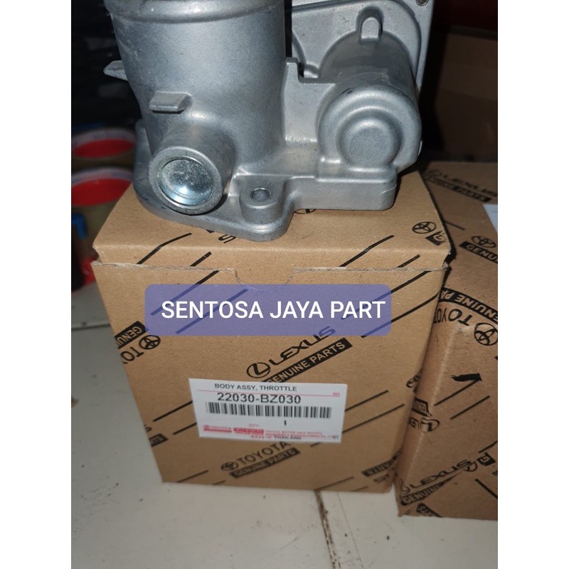 TROTOR THROTTLE BODY CALYA SIGRA ORIGINAL