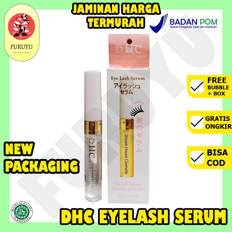 Serum Pemanjang Penyubur Bulu Mata DHC Eyelash Serum