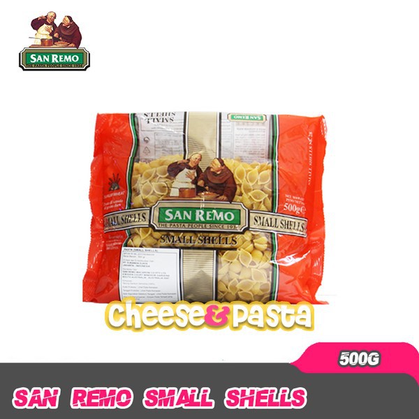 

San Remo Pasta Small Shells 500 Gr