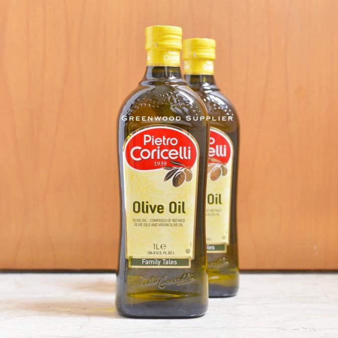 

Pietro Coricelli Pure Olive Oil 1 Liter [PREMIUM QUALITY]