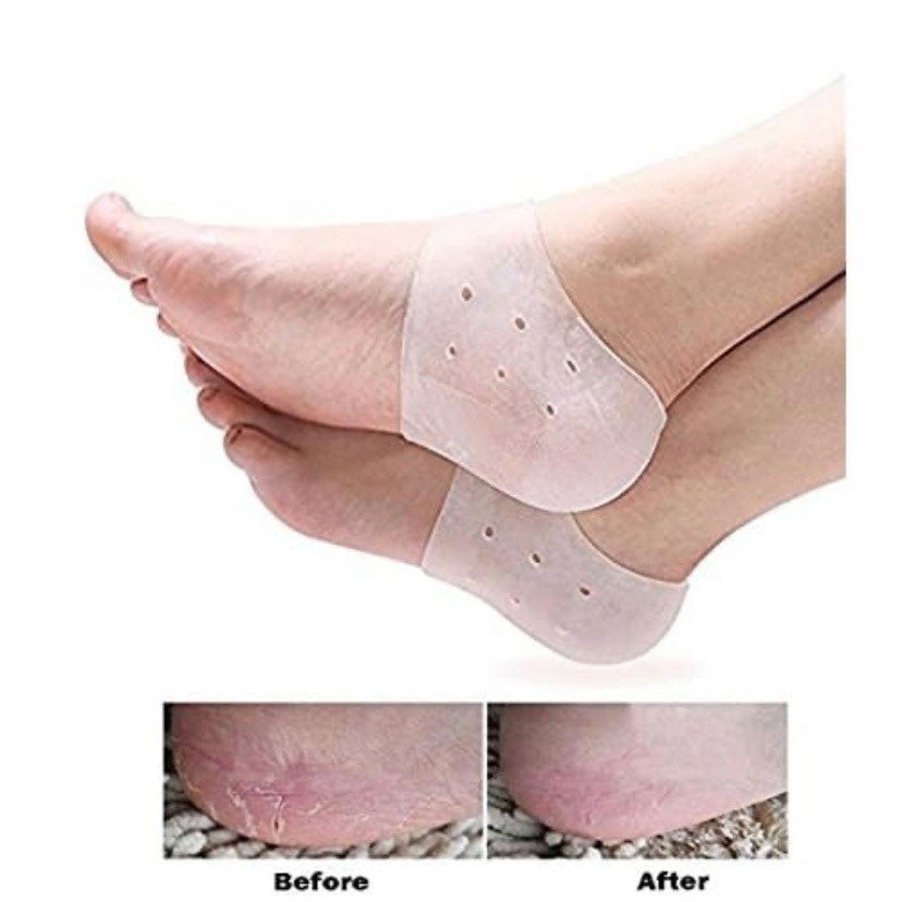 Silikon Bantalan Pelindung Tumit Kaki Heel Pad Silicone