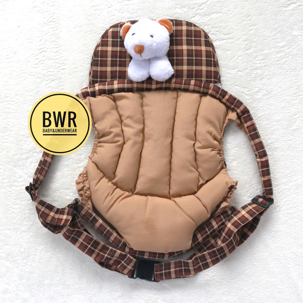 Gendongan Depan Baby Bess BONEKA TUA | Gendongan Depan Bayi Kanguru - Bwr