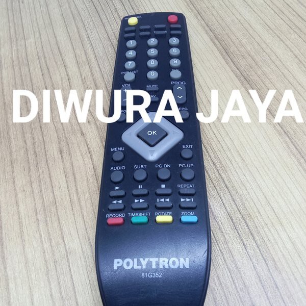 Spesial REMOT REMOTE RECEIVER PARABOLA POLYTRON MULTIMEDIA 81G352 ORIGINAL Limited