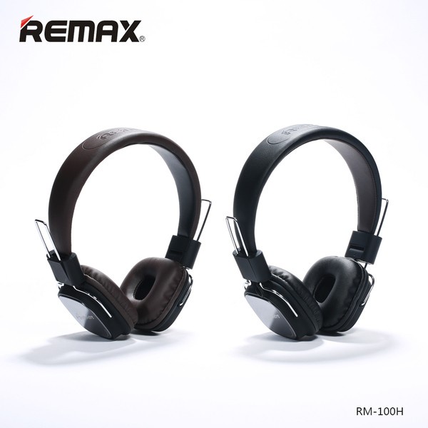 Jual Remax Headset Headphone Rm-100h HiFi Stereo Bass Original | Shopee ...
