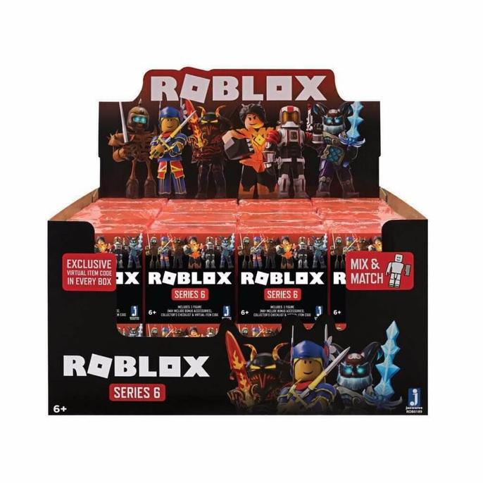 BISA COD Roblox Minifigure Series 6 - Hot Toys 2019