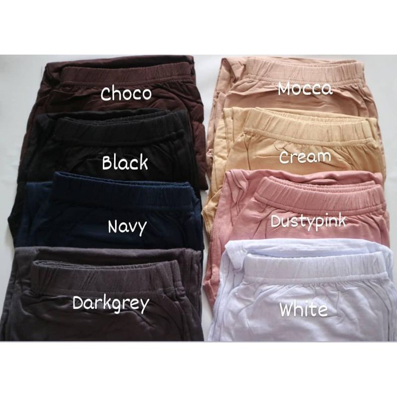 LEGGING WUDHU RAYON PREMIUM