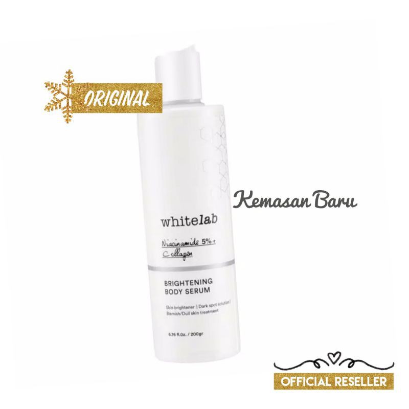 WHITELAB BRIGHTENING BODY SERUM