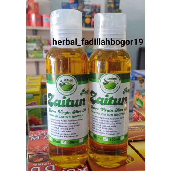 

minyak zaitun ibtiqo 100ml minyak zaitun extra virgin oil asli