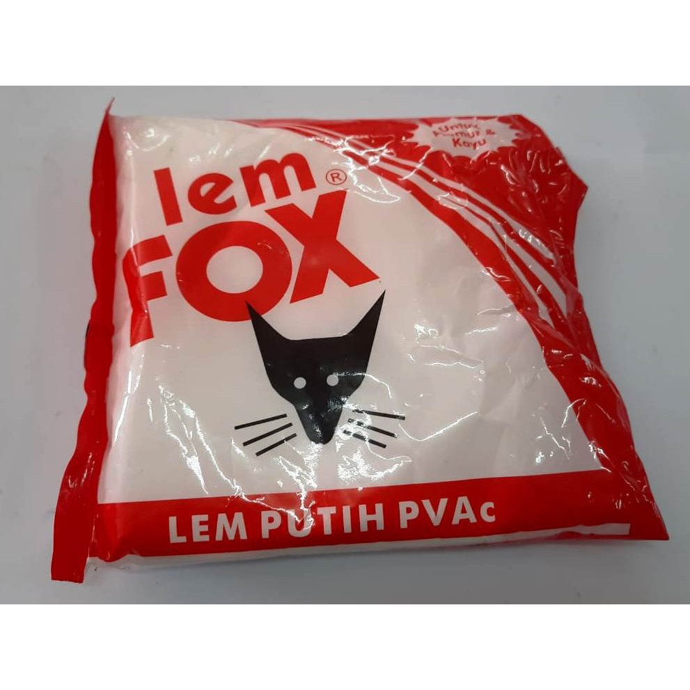 

Lem Fox PVAc Plastik 350gr PROMO MENARIK HARGA MURAH