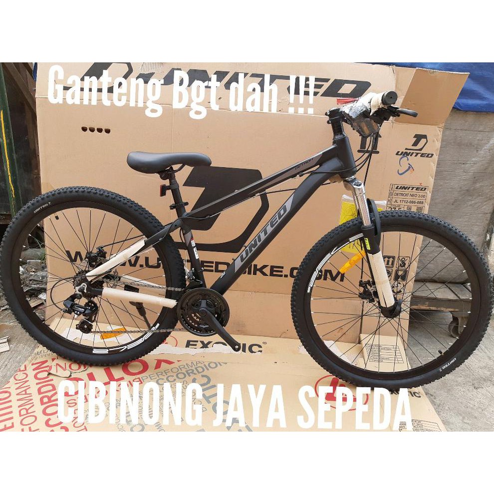 New Sepeda 27.5 United Detroit Neo 2.0 Free Ongkir Jabodetabek