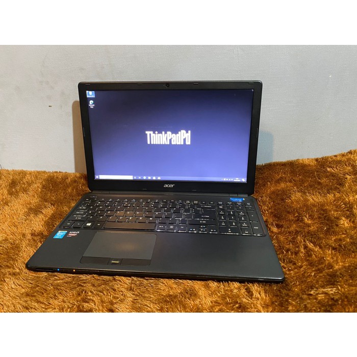 [Laptop / Notebook] Laptop Gaming Desain Acer Travelmate P455 Core I7 4500U Radeon Mulus Laptop