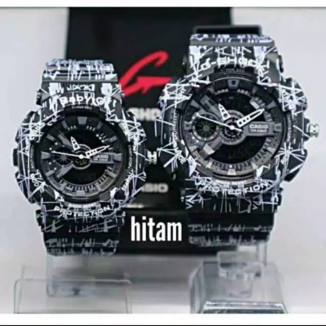 jam tangan casio couple anti air mantaaaapp