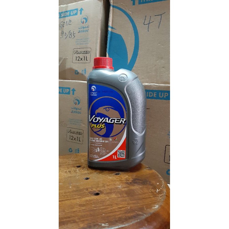 Oli Adnoc VOYAGER PLUS 15W 40DIESEL ENGINE  OIL