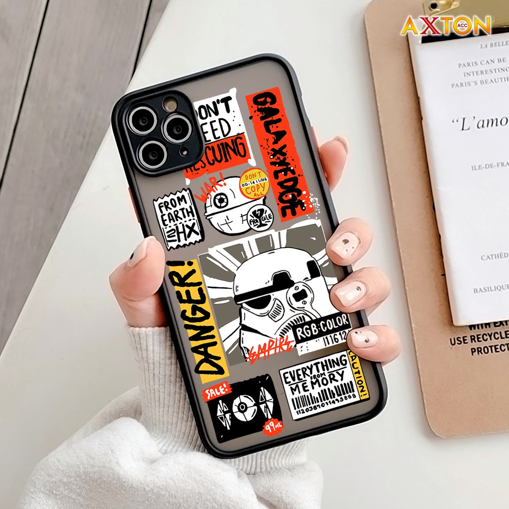 CASE HARDCASE CASING HANDPHONE PROTECTION SAMSUNG A23 4G A02 A30S A32 4G A32 5G A33 5G A50 A50S A51 A52 4G A52 5G A52S 5G M02 M10 #PRW-008