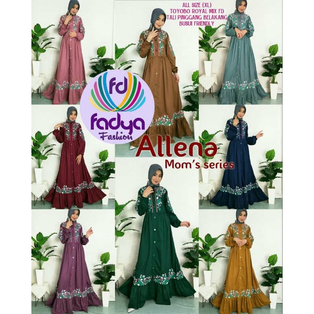 GAMIS FADYA ORIGINAL DRESS MOMSERIES