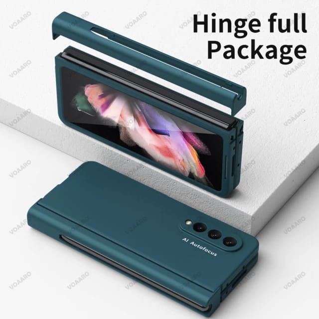 CASE SAMSUNG GALAXY Z FOLD 4 5G FOLD 3 HINGE S PEN HOLDER FULL PROTECT