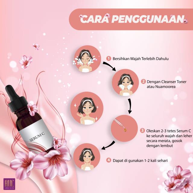 SERUM C NU AMOOREA (100 % ORIGINAL)