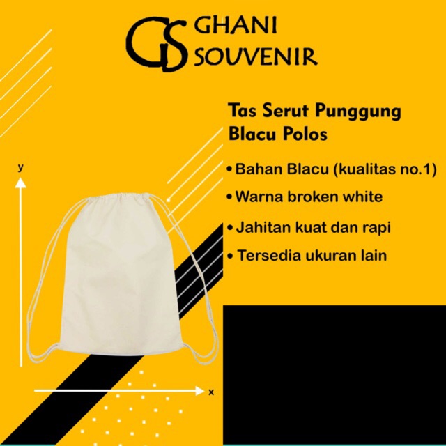  Tas  Serut  Punggung Ransel Souvenir Pernikahan Ulyah 