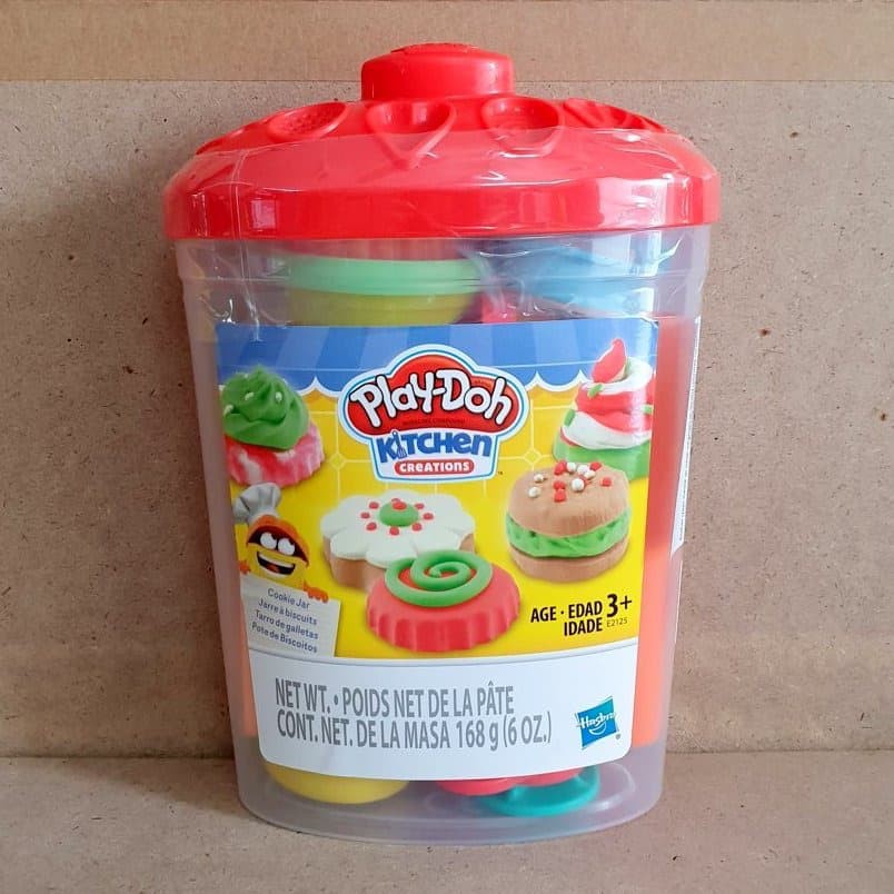 Play Doh Hasbro PlayDoh Kitchen Creations Cookie Jar
