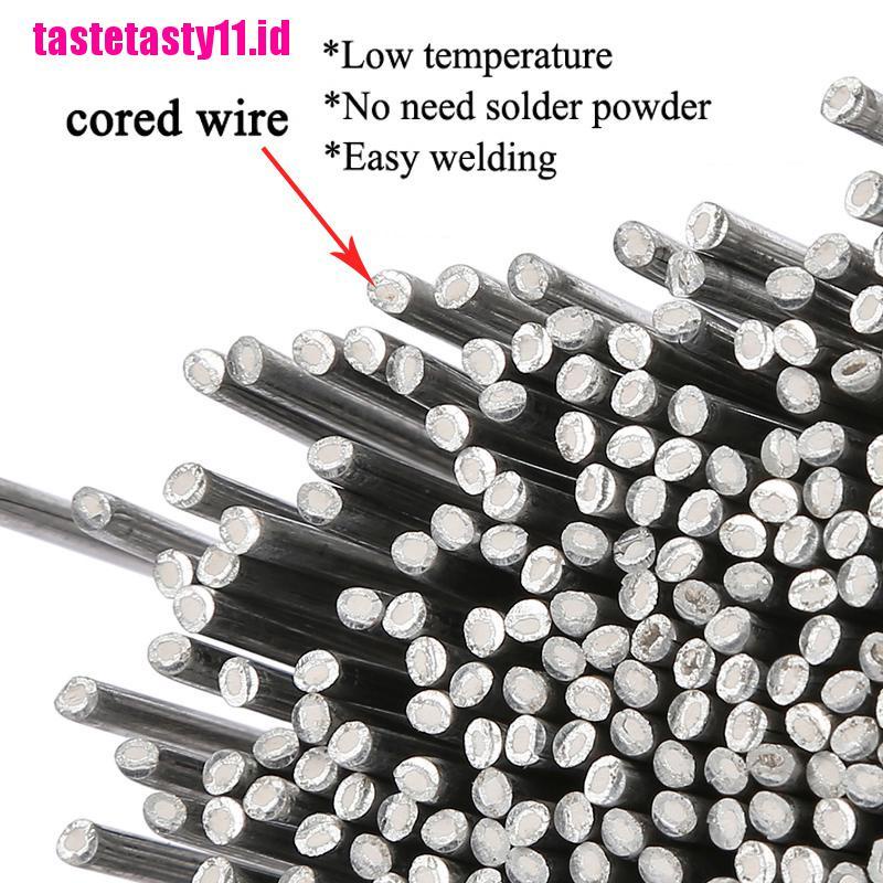 20 Pcs Batang Las Bahan Aluminum Flux Cored Wire Mudah Meleleh