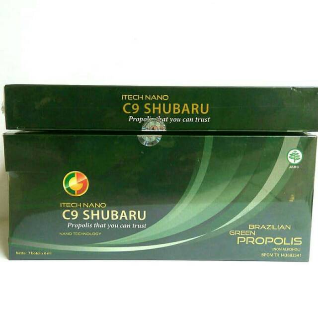 SUBARU propolis itech NANO C9 SHUBARU BRAZILIAN GREEN PROPOLIS