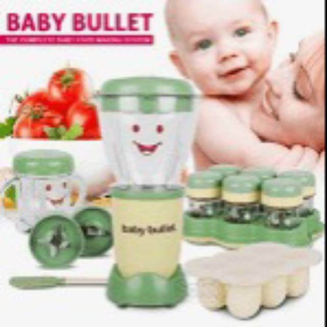 magic baby bullet / baby bullet / blender bayi lucu / blander praktis MPASI, Easy take care for Baby
