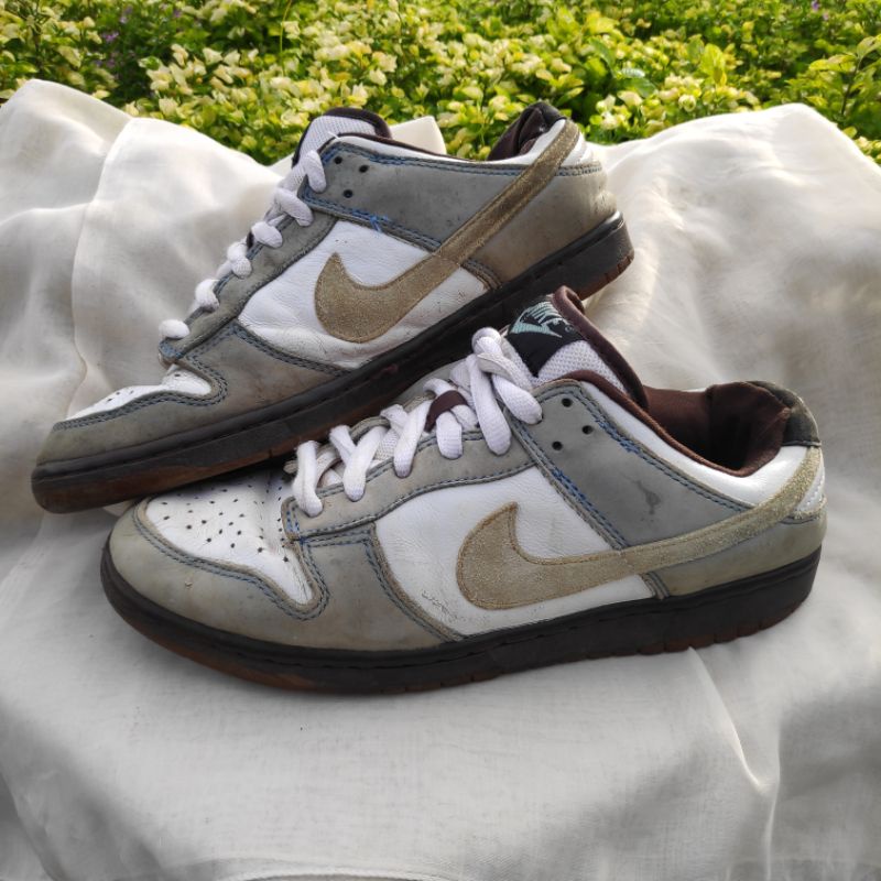 (FREE ONGKIR) Nike Dunk Low Pro SB Homer Nike SB Dunk Pro second original thrift preloved