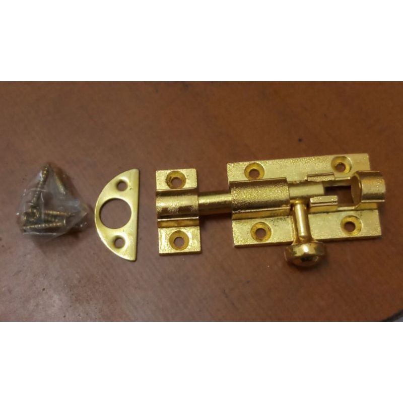 Grendel Slot Pintu 2" +skrup