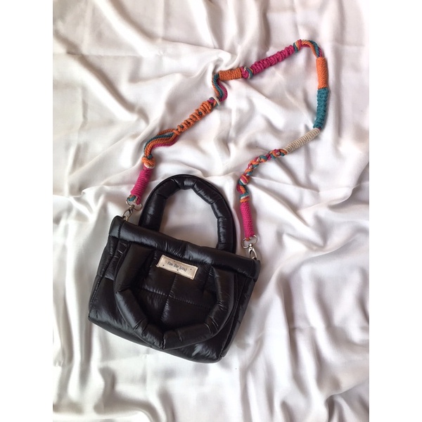 Strap Bag Macrame Premium | Strap Bag Macrame Ready Stock | Strap Bag macrame