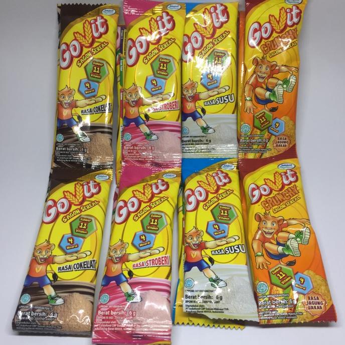 Diskon Govit Sagon Sereal Sachet Diskon