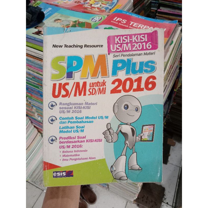 SPM Plus US/M SD/MI 2016.