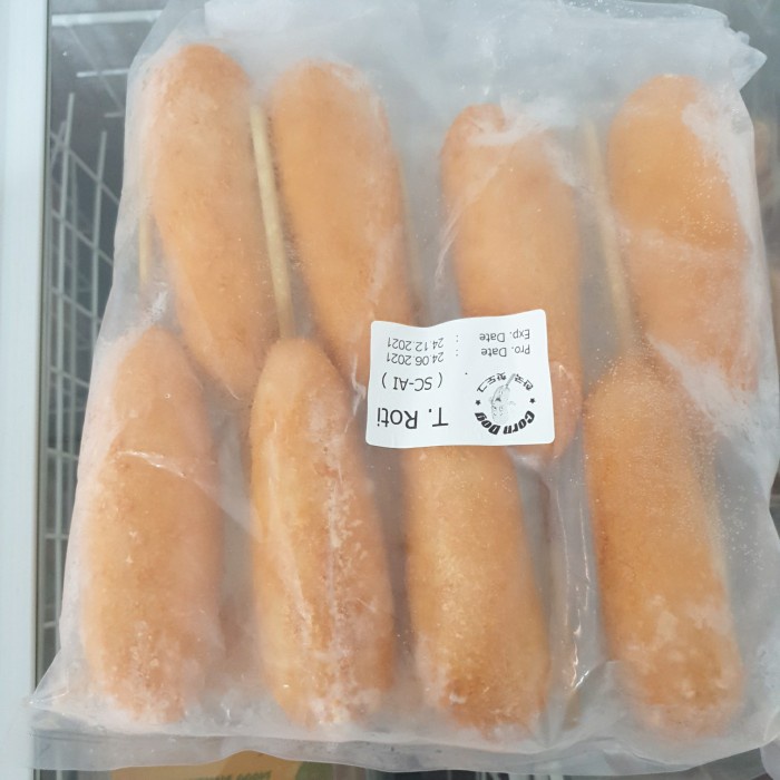 

corndog tepung roti