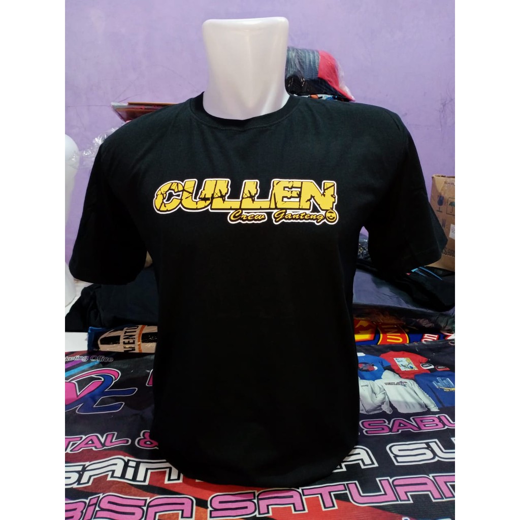 Kaos baju stj cullen sudiro tungga jaya elkusla keren murah crew neck