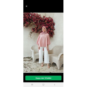 BROOKLYN  BLOUSE KLAMBY