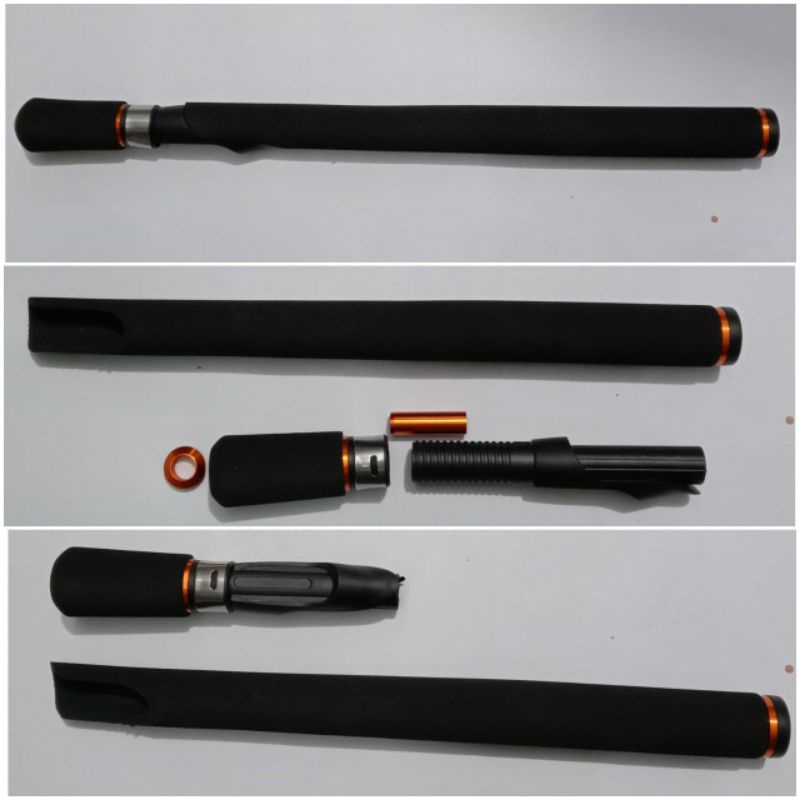 Busa Handle Set Joran Pancing Spinning