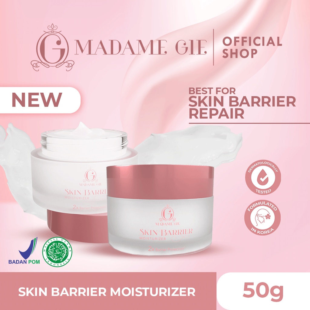 ⭐BAGUS⭐ MADAME GIE Skin Barrier / Radiance / Acno Series | Serum | Aquaday Aquanite | Day Night Cream