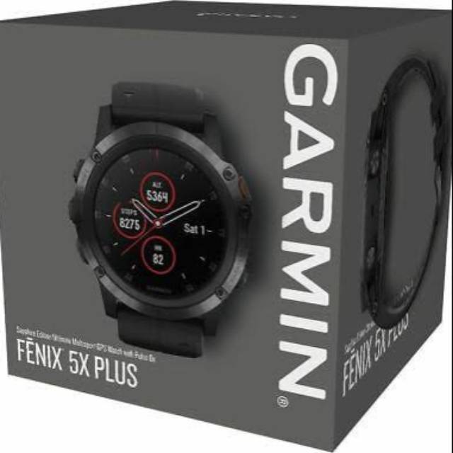 Garmin fenix store 5 plus harga