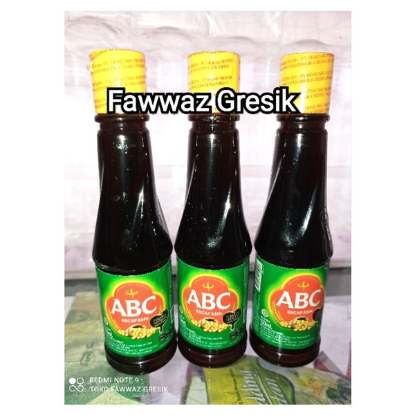 Kecap Asin ABC 133 ml / ABC Kecap Asin 133ml