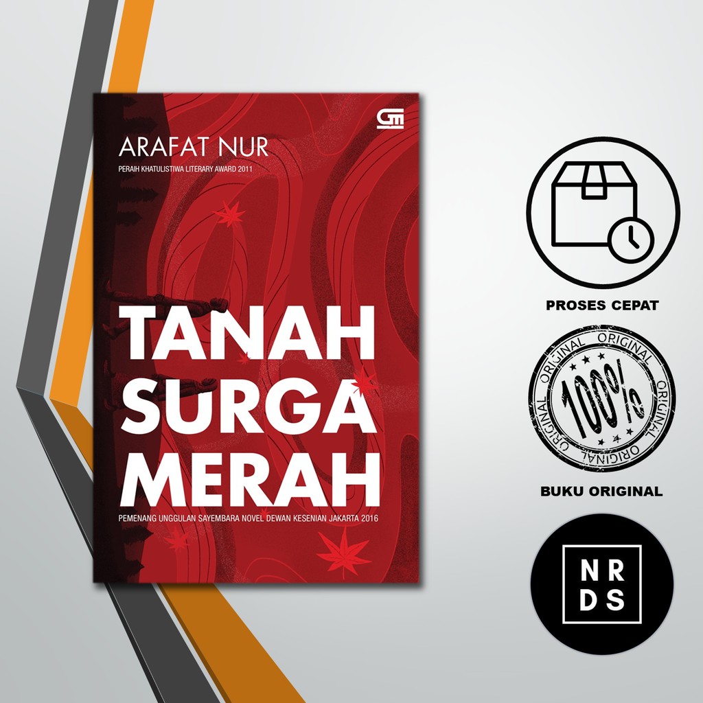 Tanah Surga Merah - Arafat Nur