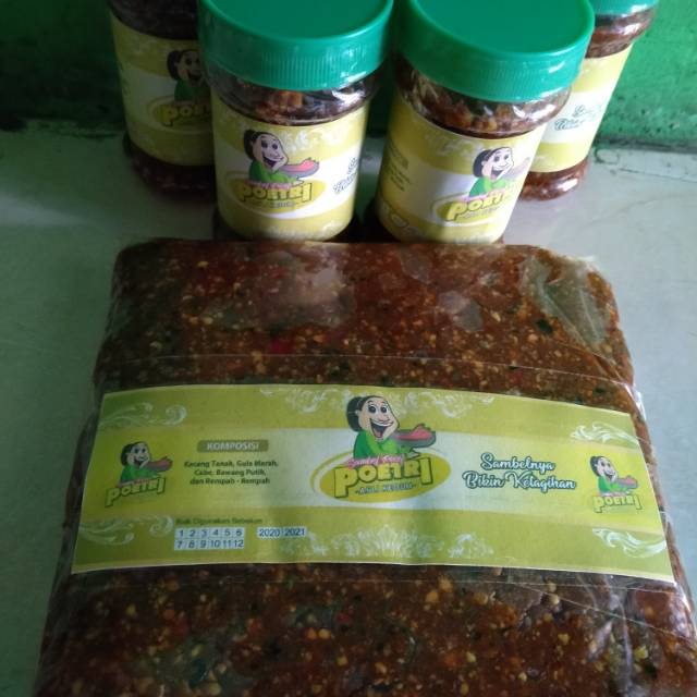 

Sambal pecel asli kediri