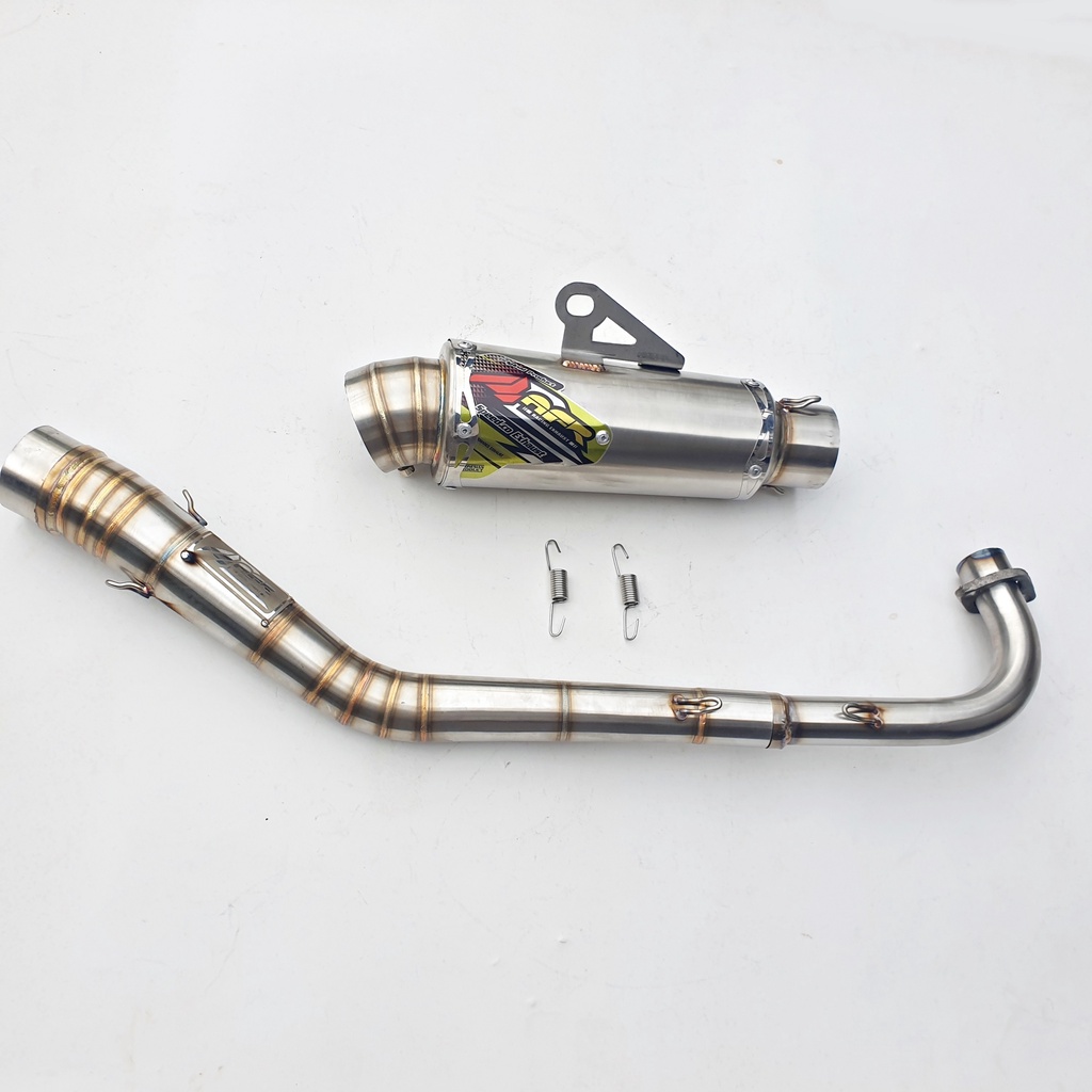 Knalpot Racing Blade Supra125 Kharisma Drag 200cc Stainless