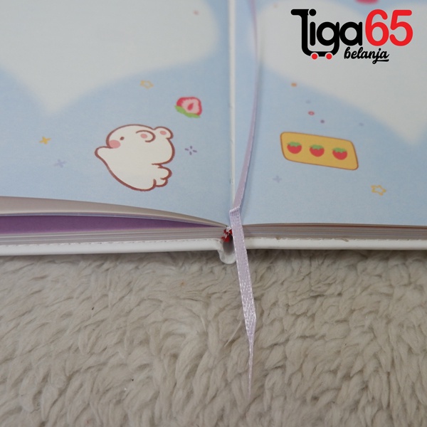 365 Notebook/Buku Diary/Buku Harian/BOOK #41335 (QMA5-9603/9608/9609/9611)