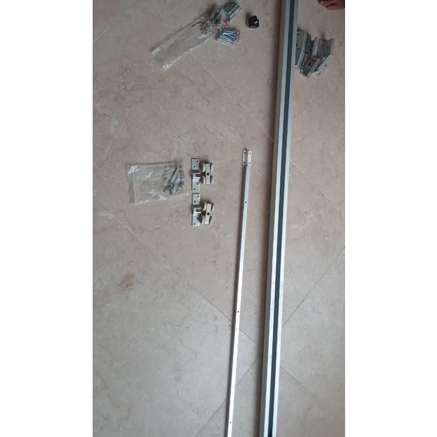 Set Pintu Sliding Dekkson 300 Cm D6 Sliding Rail Sr 8901 Dekkson D6