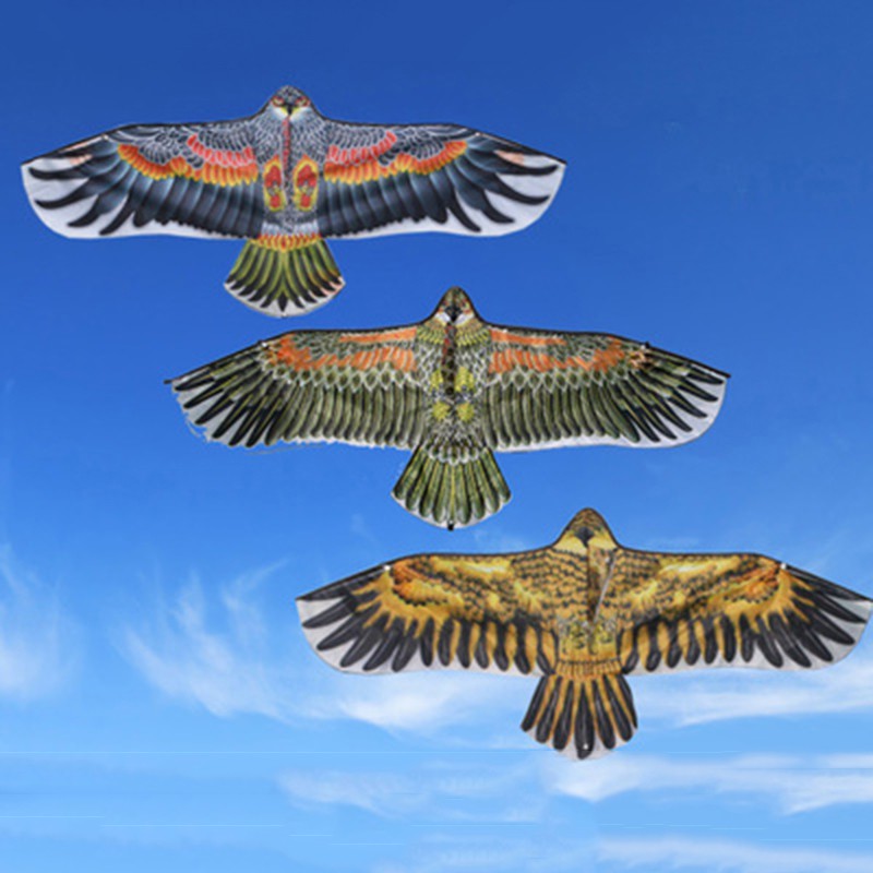 Mainan Layang Layang Bentuk Burung Elang Ukuran 1 1m Untuk Anak