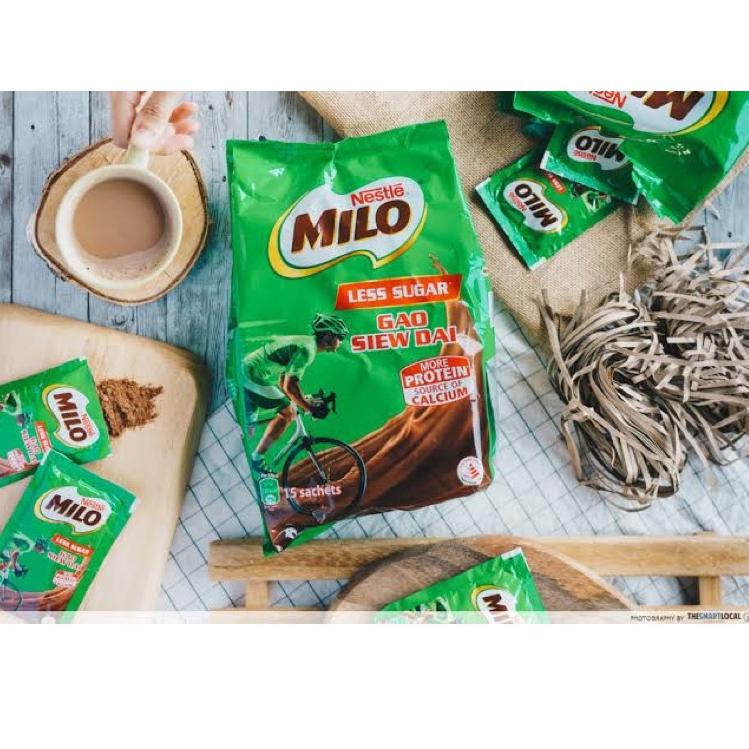 

㊤F Milo Malaysia / Ovaltine Malted Milk / Milo Gao Siew Dai Singapore / Ovaltine 3in1 Malaysia sachet READY 3386 ✤