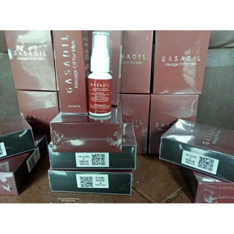 GASAOIL ABE MASSAGE OIL FOR MEN 100% ORIGINAL BPOM @SEDIA OBAT PELANGSING SLIMFAST EXTRA STRONG